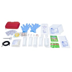 Med Vet International 44-Pc. Ifak Individual First Aid Kit - Advanced Edition
