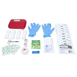 Med Vet International 32-Pc. Ifak Individual First Aid Kit - Minimalist Edition