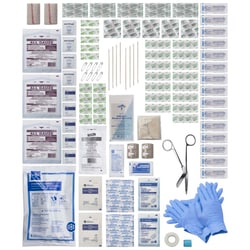 Med Vet International 105-Pc. Ifak - Individual First Aid Kit Refill