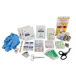 Med Vet International 358-Pc. Ultimate Medical First Aid Wound Care Kit