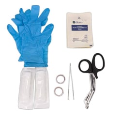 Med Vet International 12-Pc. First Aid Medical Kit For Pets - Minimalist Edition