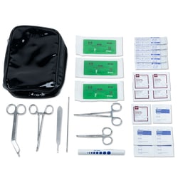 Med Vet International 25 Pc. Military Surgical Kit, Advanced Edition w/