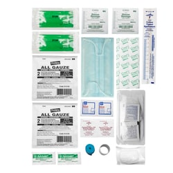 Med Vet International 26-Pc. First Aid Medical Supplies Emergency Wound