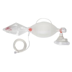 Med Vet International Resuscitator Bag Toddler/Pedi Mask Lf 6 Ea/Case