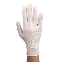 Med Vet International Dynarex Sensi Grip Latex Exam Gloves, X-Large, Powder-Free, 1000/Case