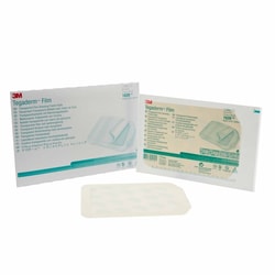 Med Vet International&nbsp;Transparent Film Dressing 3M Tegaderm 6 X 8 inch Frame Style DelIVery Rectangle Sterile, 1628, Each