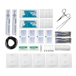 Med Vet International 40-Pc. Emergency Wound Care Suture Kit - Deluxe Edition