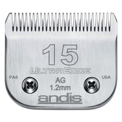 Med Vet International Andis Clipper Blade, #15, Medium/Close