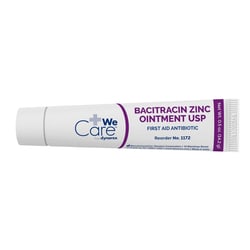 Med Vet International Dynarex Bacitracin Zinc Ointment, 0.5 oz Tube, 72/Case,