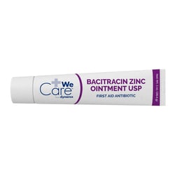 Med Vet International Dynarex Bacitracin Zinc Ointment, 1 oz Tube, 72/Case