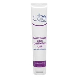 Med Vet International Dynarex Bacitracin Zinc Ointment, 4 oz Tube, 72/Case,
