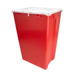 Med Vet International Sharps Container, 16 Gallon