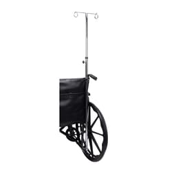 Med Vet International Dynarex Universal Telescoping IV Pole, 10/Case