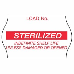 Med Vet International Pre-Printed Label Comply Laboratory Use Red Label
