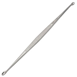 Med Vet International Miltex Williger Bone Curette, 5.5in., Double-Ended, 3mm And 4mm Oval Cups