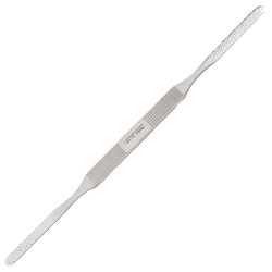 Med Vet International Miltex Fomon Rasp, 8.25in., Double Ended