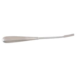 Med Vet International Miltex Frontotemporal Dissector, 8-3/4in, Curved, 7mm Wide Blade, 21-51