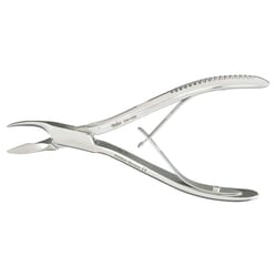 Med Vet International Miltex Cleveland Oral Surgery Rongeur, 6-1/2in, #5A, 25Deg, 22D-426