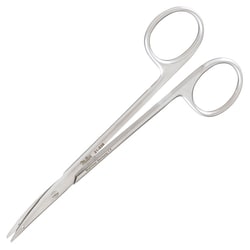 Med Vet International&nbsp;Miltex Littler Suture Scissor, 4.625in., With Suture Hole in Blades