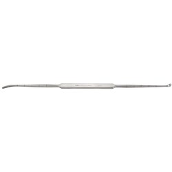 Med Vet International Miltex Cottle Septum Elevator, 9in, Double End, Graduated in M, German, 21-60
