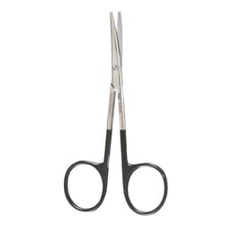 Med Vet International&nbsp;Miltex Plastic & ReconstructIVe Dissecting & Tissue Scissors, Curved, Supercut, 4.5in, 21-Sc-745