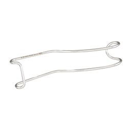Med Vet International&nbsp;Miltex Lip And Cheek Retractor, 5.5in, Double End 25 mm And 36mm Wide, German, 22-200