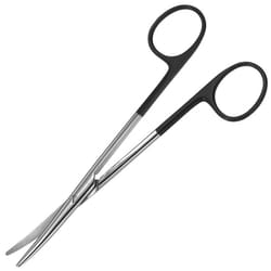 Med Vet International&nbsp;Miltex Metzenbaum Dissecting Scissors, Curved, Supercut, German, 7in, Pm-6813