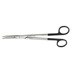 Med Vet International&nbsp;Miltex Gorney Rhytidectomy Scissors, Curved, Supercut, German, 7.25in, Pm-6831
