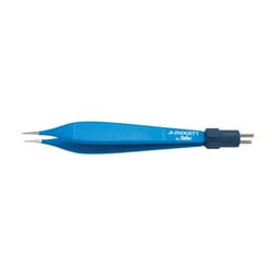 Med Vet International&nbsp;Miltex Padgett Adson Bipolar Forceps, 0.5mm Tips, 4-3/8in Length, German, Pm-9411