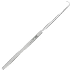 Med Vet International Miltex Rigid Neck Rake Retractor, 6.5in, 1 Sharp Prong, 11-50