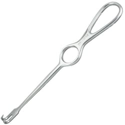 Med Vet International&nbsp;Miltex Volkman Retractor, 8.5in, 2 Sharp Prongs, 11-530