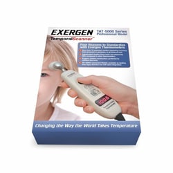 Med Vet International Temporalscanner Temporal Contact Thermometer, Temporal Probe Handheld, 124275, Each