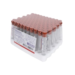 Med Vet International Bd Vacutainer Plus Venous Blood Collection Tube Clot ActIVator AdditIVe 10 mL Conventional Closure Plastic Tube, 100/Box