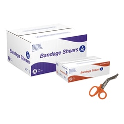 Med Vet International Dynarex Bandage Shears, 7.5