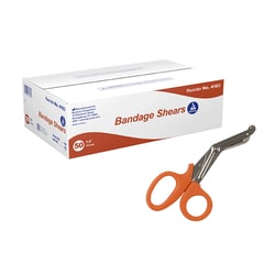Med Vet International Dynarex Bandage Shears, 7.5