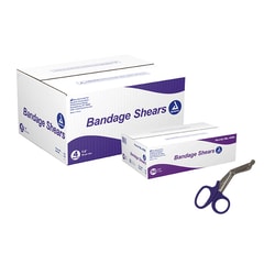 Med Vet International Dynarex Bandage Shears, 7.5