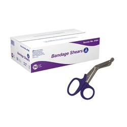 Med Vet International Dynarex Bandage Shears, 7.5