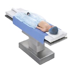Med Vet International Forced Air Warming Blanket 3M Bair Hugger 35 W X 24 L inch Polypropylene Cover, 53700, 10/Case