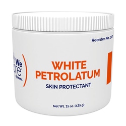 Med Vet International Dynarex White Petrolatum, 15oz Jar, 12/Case