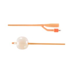 Med Vet International Non-Sterile Foley Catheter, 16Fr, 5mL, Silver/Hydrogel, 12/Case