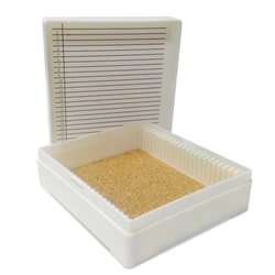 Med Vet International&nbsp;Slide Holder Holds 25 Slides, Each
