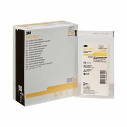 Med Vet International Skin Closure Strip Steri-Strip 1 X 5 inch Nonwoven Material Reinforced Strip White, R1548, 4 Strips/Pack, 25 Packs/Box