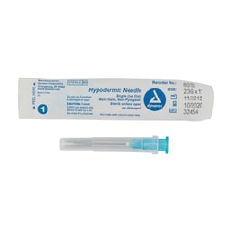 Med Vet International Dynarex Hypodermic Needle, Non-Safety, 23g, 1
