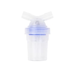 Med Vet International&nbsp;Dynarex Disposable Water Trap, Y Cap, Use w/22 mm Tubing, 60 Cc, Pediatric, 50/Case