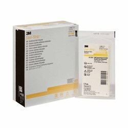 Med Vet International Skin Closure Strip Steri-Strip 1 X 5 inch Nonwoven Material Reinforced Strip White, R1548, 4 Strips/Pack, 25 Packs/Box, 4 Boxes