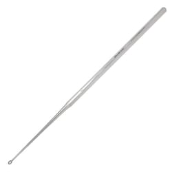 Med Vet International Miltex Vantage Buck Ear Curette, 6.75in., Straight,