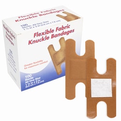 Med Vet International Knuckle Adhesive Bandage Knuckle 100/Box