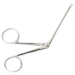 Med Vet International&nbsp;Miltex Vantage Hartman-Noyes Alligator Ear Forceps, 3.25in., Serrated Jaws