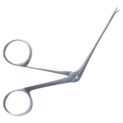 Med Vet International&nbsp;Miltex Vantage Hartman-Noyes Alligator Forceps, 3.25in., Serrated Jaws, Extra Delicate Pattern