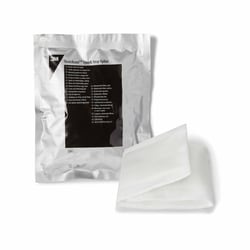 Med Vet International Padded Precut Splint 3M Scotchcast Quick Step Double Sided Felt 4 X 30 inch Felt / Fiberglass White, 75430, 10/Case